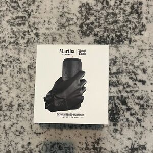 ***Brand New*** Liquid Death x Martha Stewart Dismembered Moments Candle